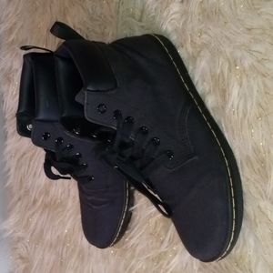 Dr. Martens Black High-Top Sneakers
